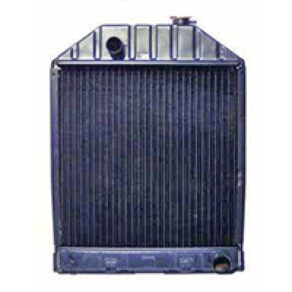 Aftermarket Radiator Without Oil Cooler Made Fits Ford Fits New Holland 231 233 33 C5NN8005E - main